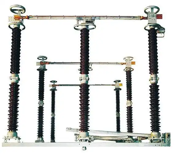 High Voltage Disconnect Switch for Electrical Grid Safety